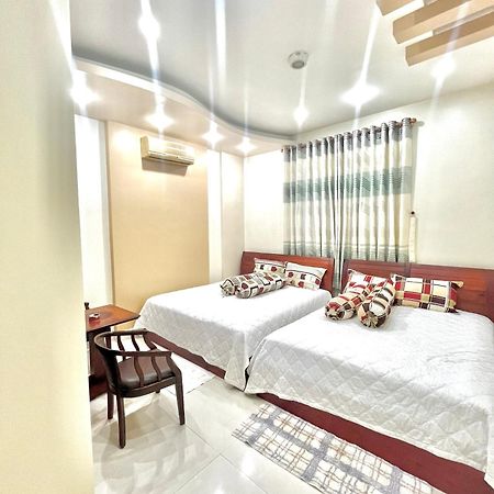 Cherry Homestay - Hoang De Motel 쩌우독 외부 사진