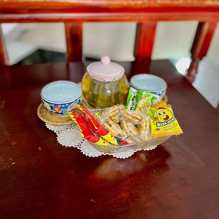 Cherry Homestay - Hoang De Motel 쩌우독 외부 사진