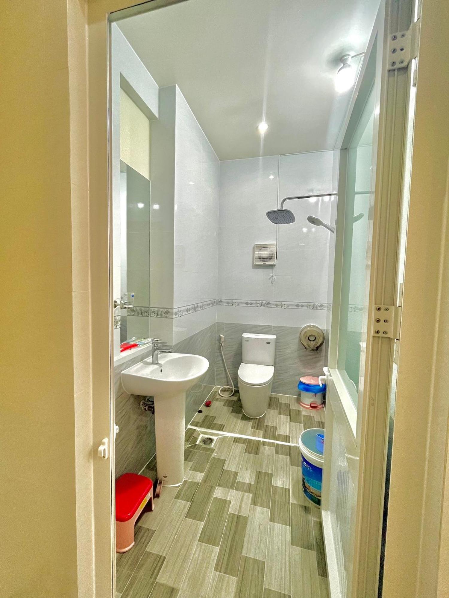 Cherry Homestay - Hoang De Motel 쩌우독 외부 사진