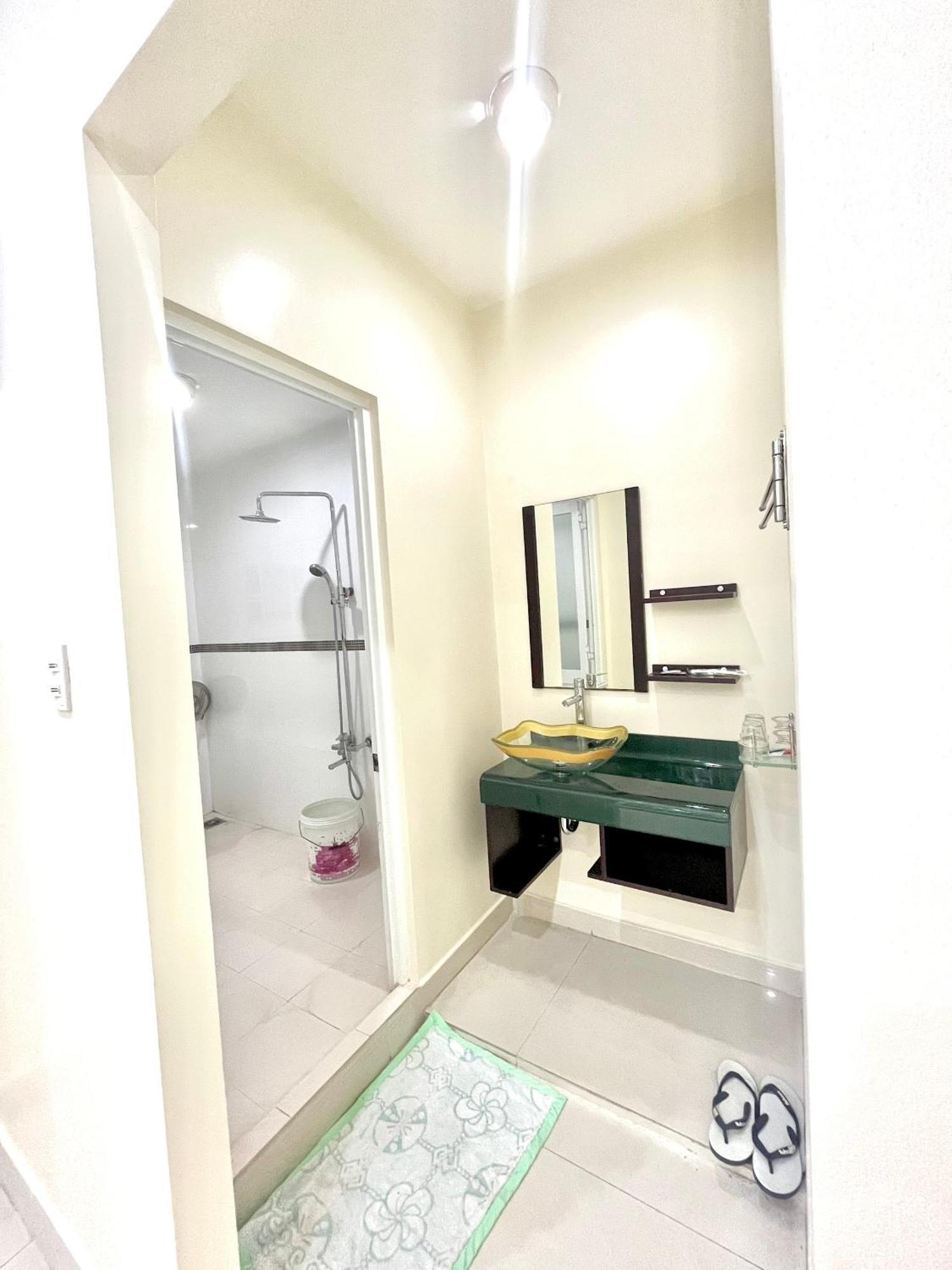 Cherry Homestay - Hoang De Motel 쩌우독 외부 사진