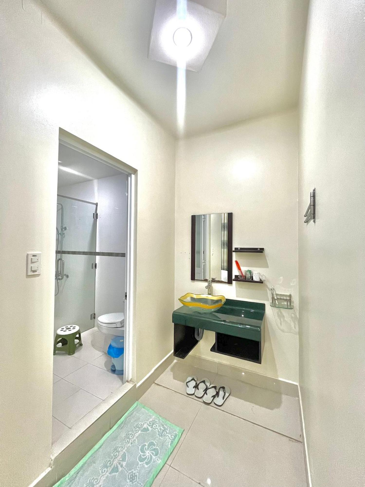 Cherry Homestay - Hoang De Motel 쩌우독 외부 사진