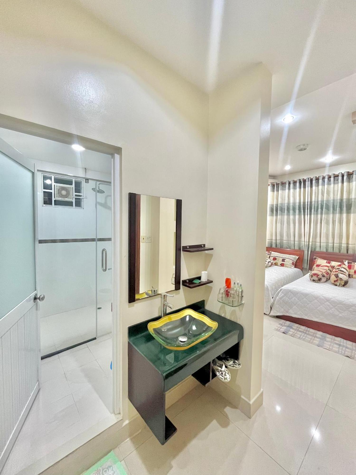 Cherry Homestay - Hoang De Motel 쩌우독 외부 사진
