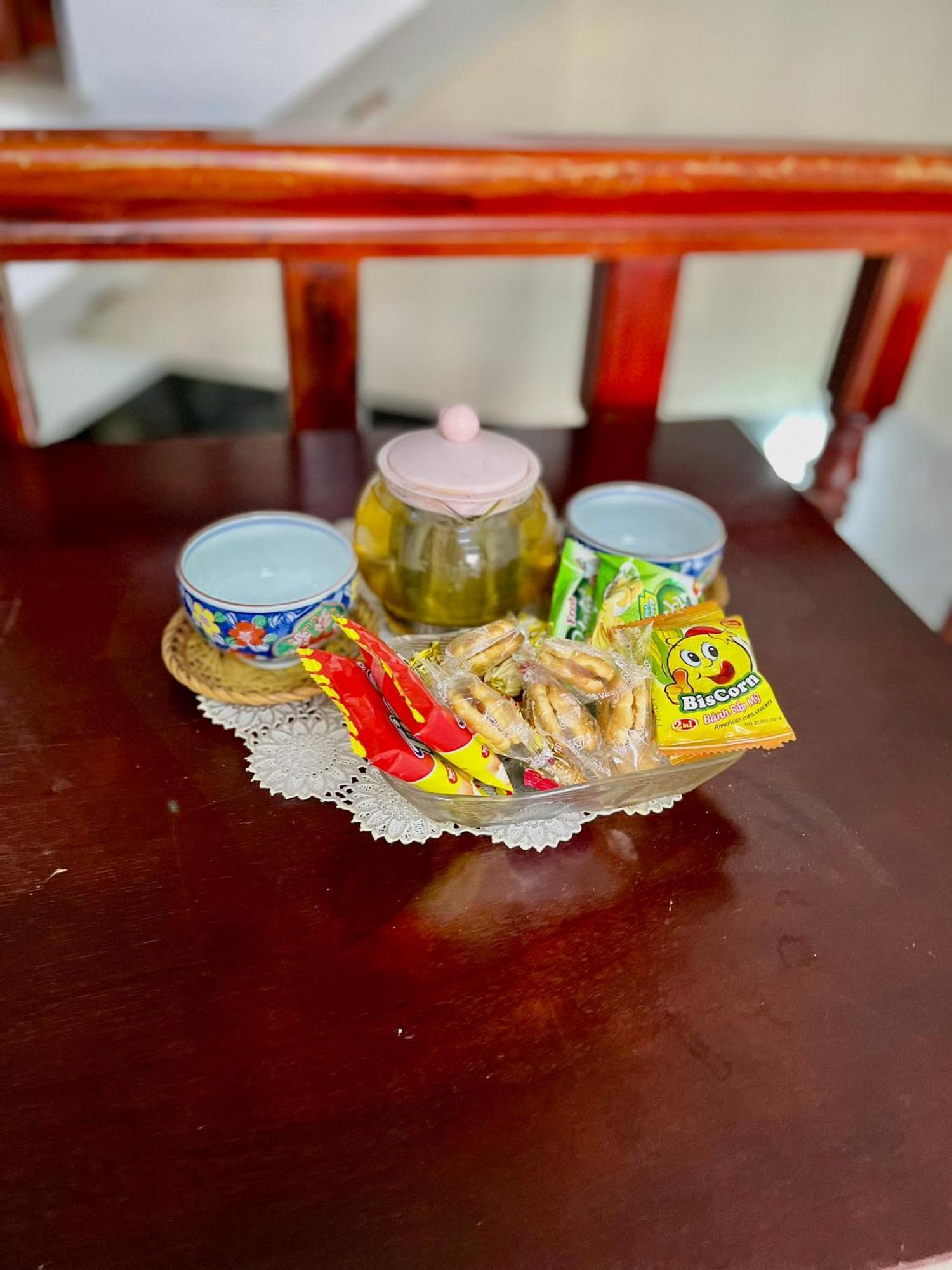Cherry Homestay - Hoang De Motel 쩌우독 외부 사진