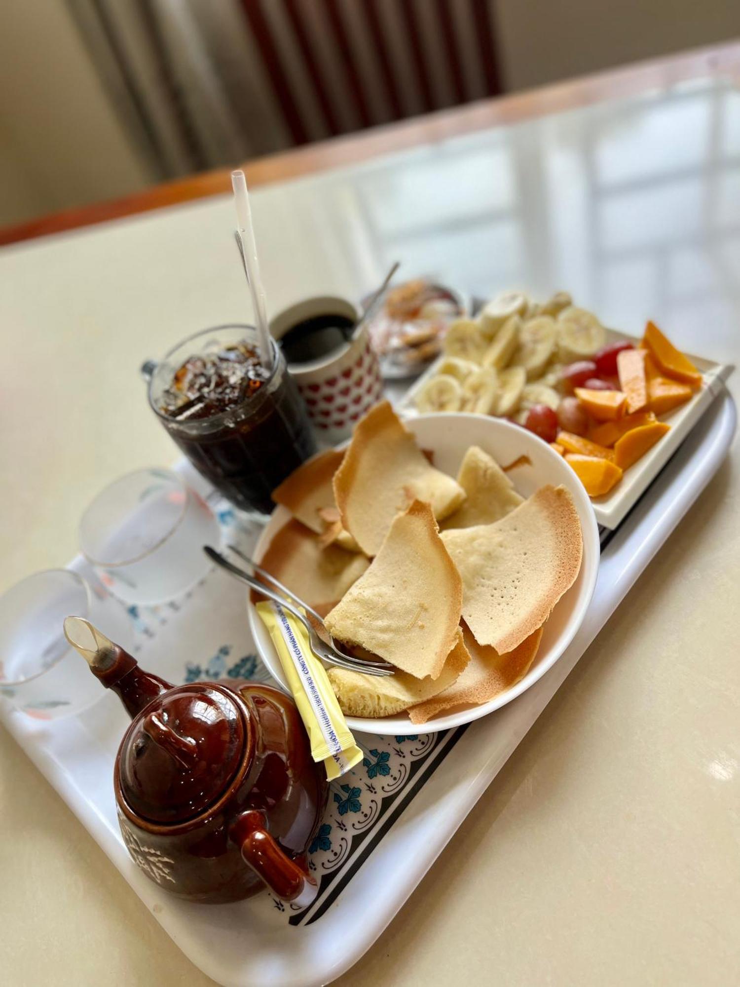 Cherry Homestay - Hoang De Motel 쩌우독 외부 사진