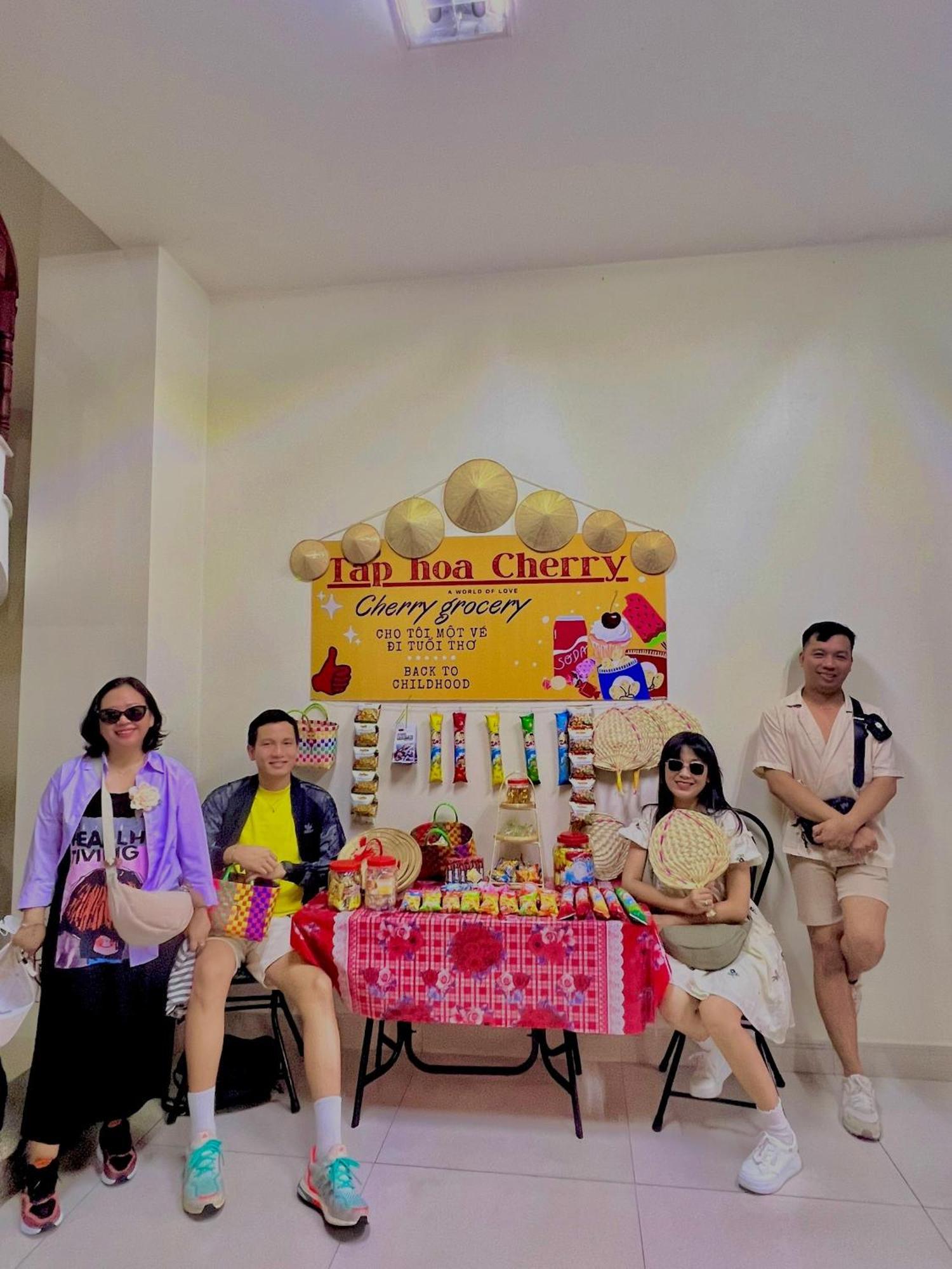 Cherry Homestay - Hoang De Motel 쩌우독 외부 사진