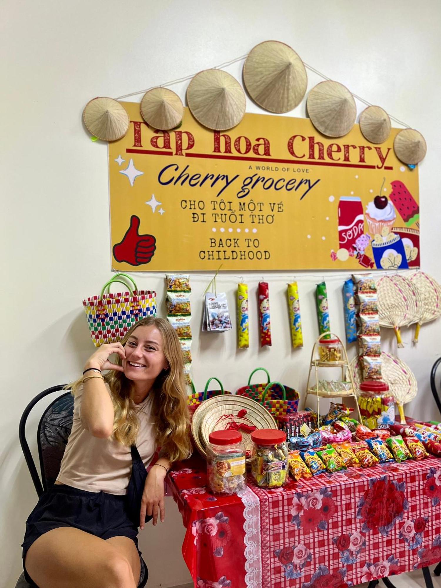 Cherry Homestay - Hoang De Motel 쩌우독 외부 사진