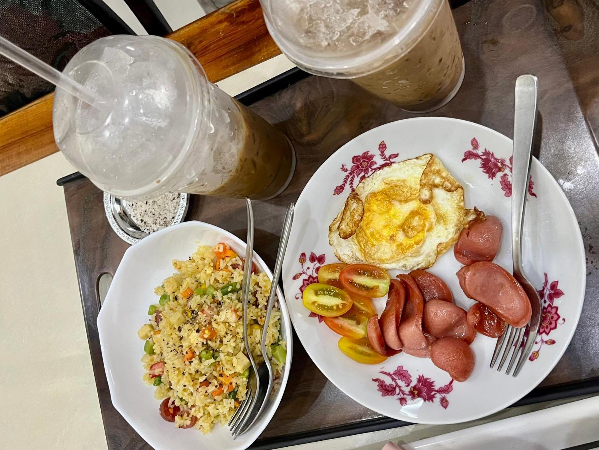 Cherry Homestay - Hoang De Motel 쩌우독 외부 사진